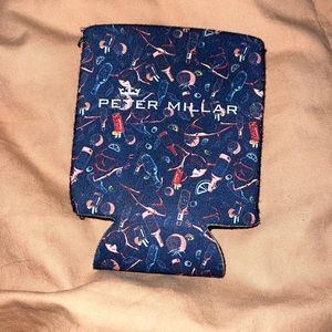 Peter Millar Patterned Collectable Golf Drink Koozie